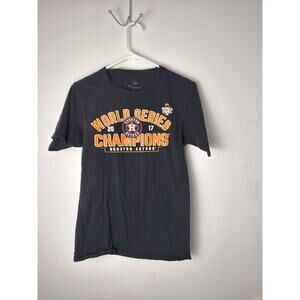 Houston Astros 2017 World Series Champions T-Shirt - Men's Size S